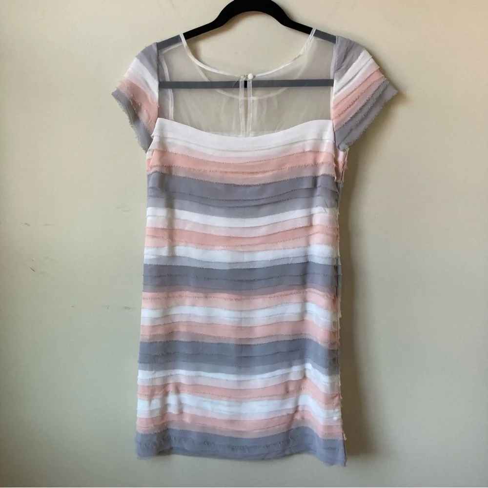 Vintage Chiffon‎ Dress - Picture 3 of 8
